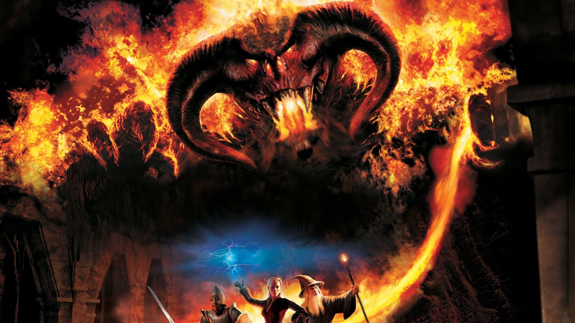 The Lord of the Rings: The Third Age artwork
