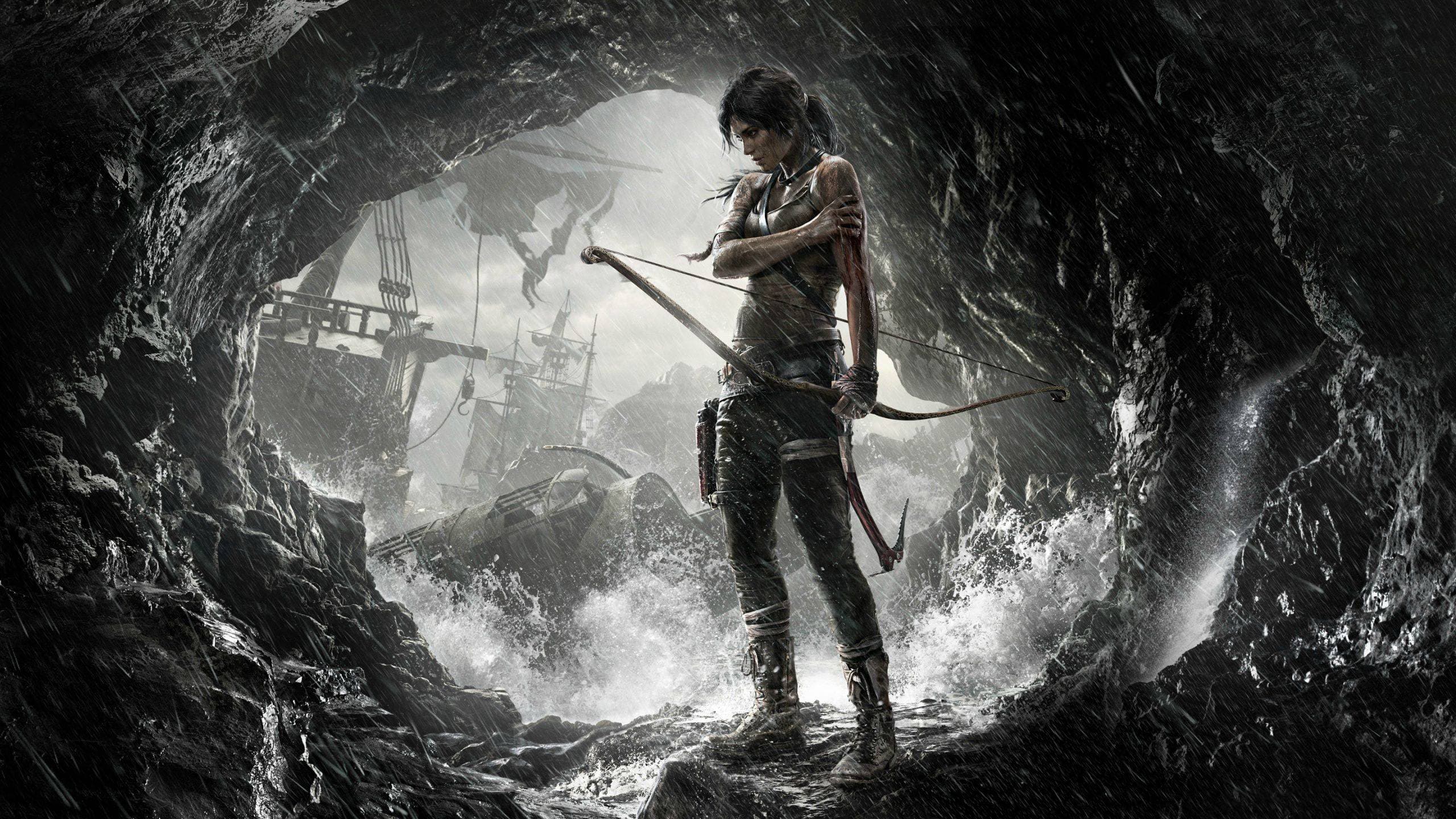 Tomb Raider artwork