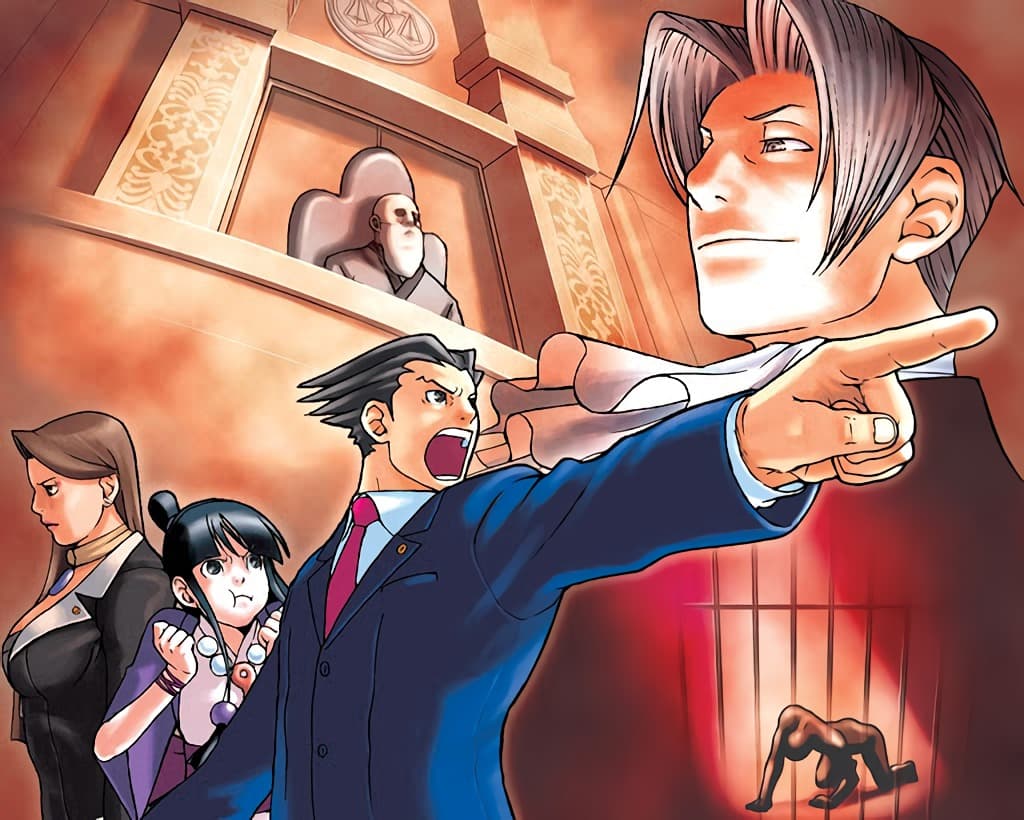 Phoenix Wright: Ace Attorney artwork