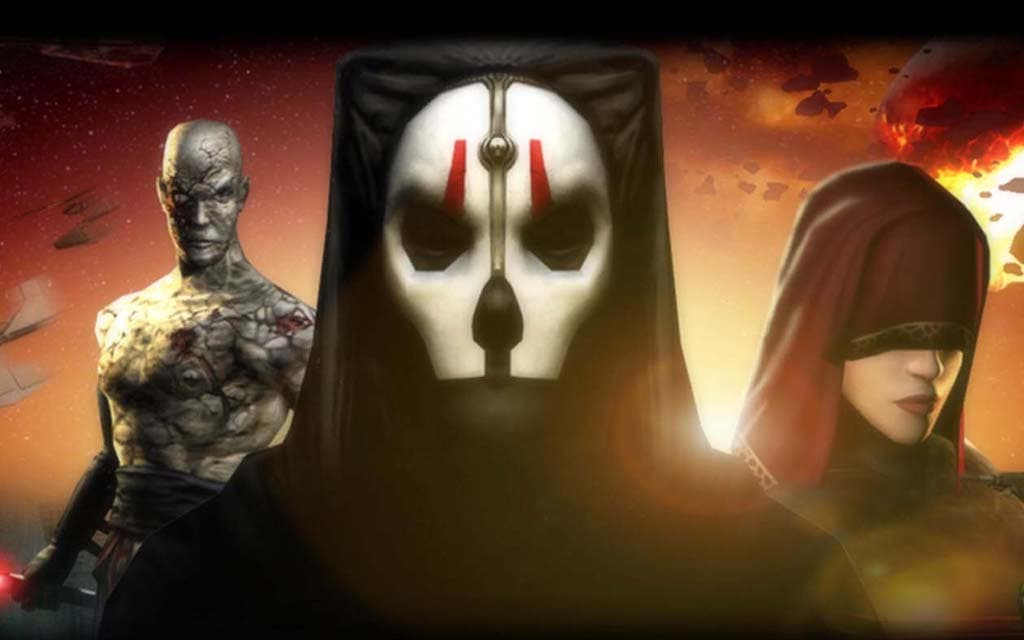 Star Wars: Knights of the Old Republic II – The Sith Lords artwork