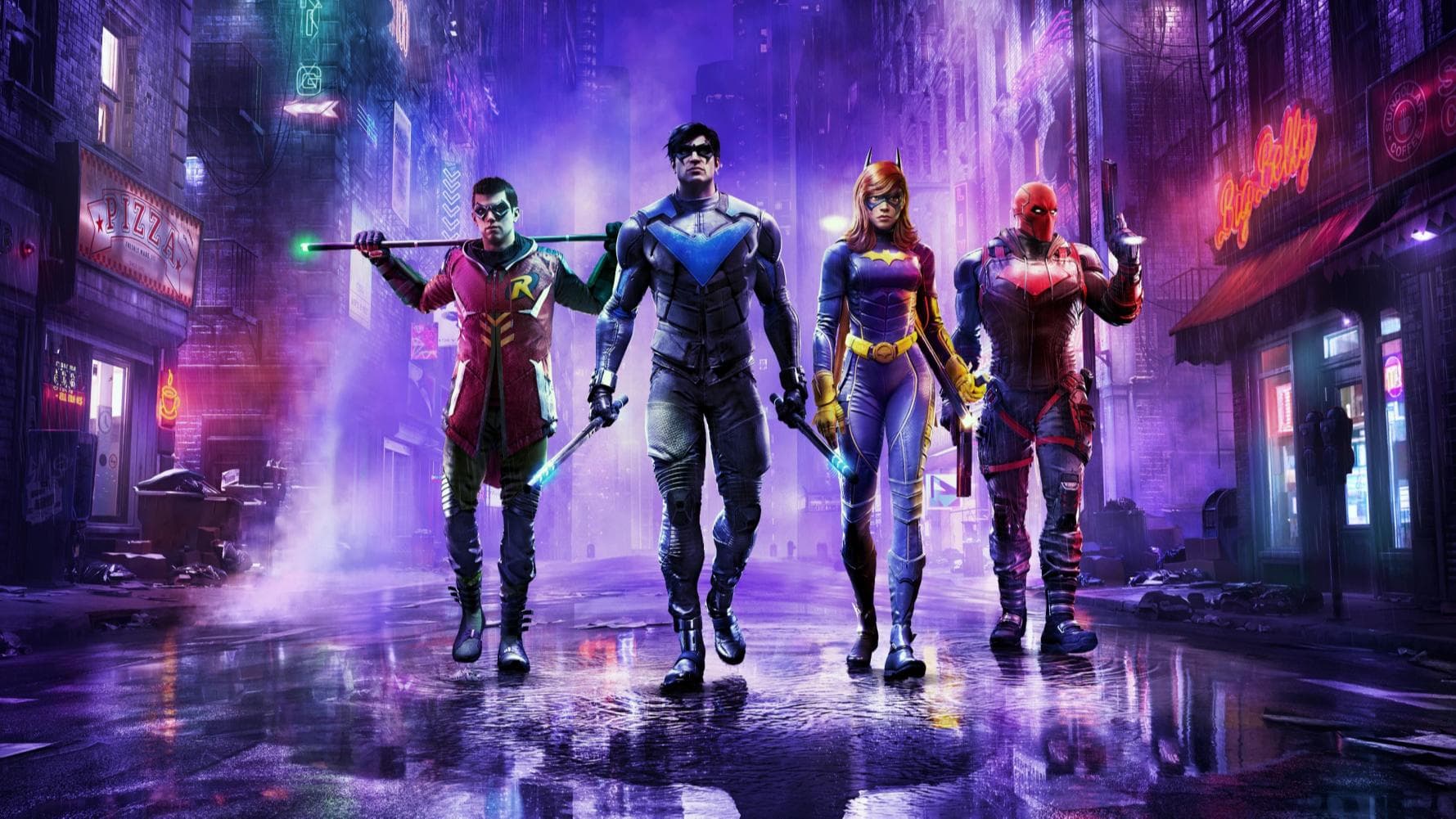 Gotham Knights artwork