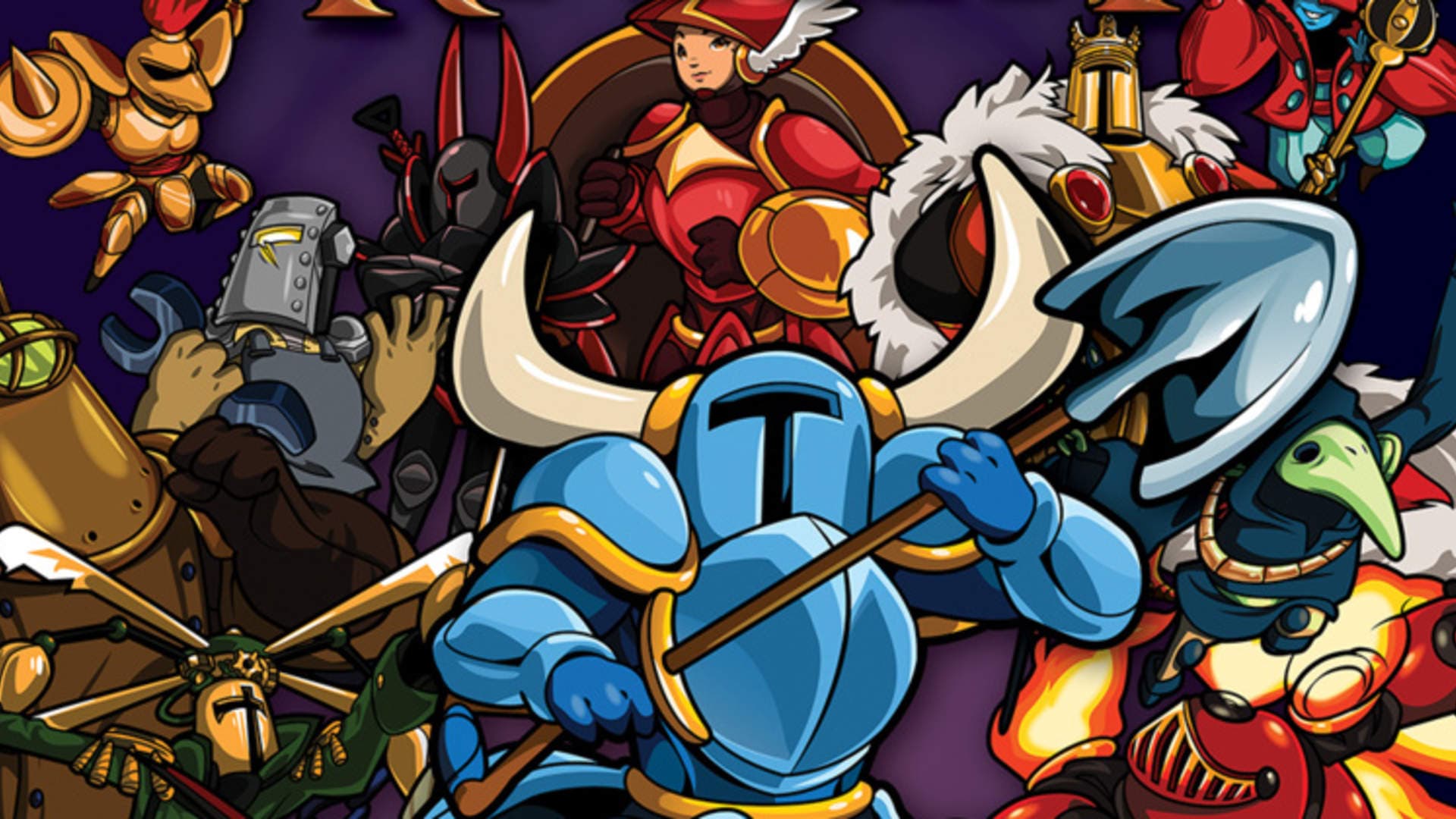 Shovel Knight: Treasure Trove artwork