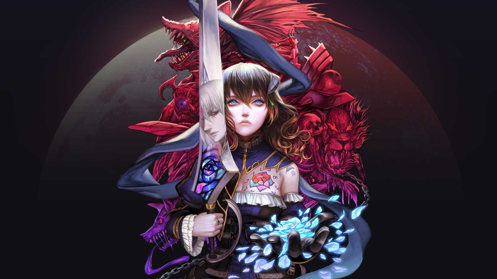 Bloodstained: Ritual of the Night artwork