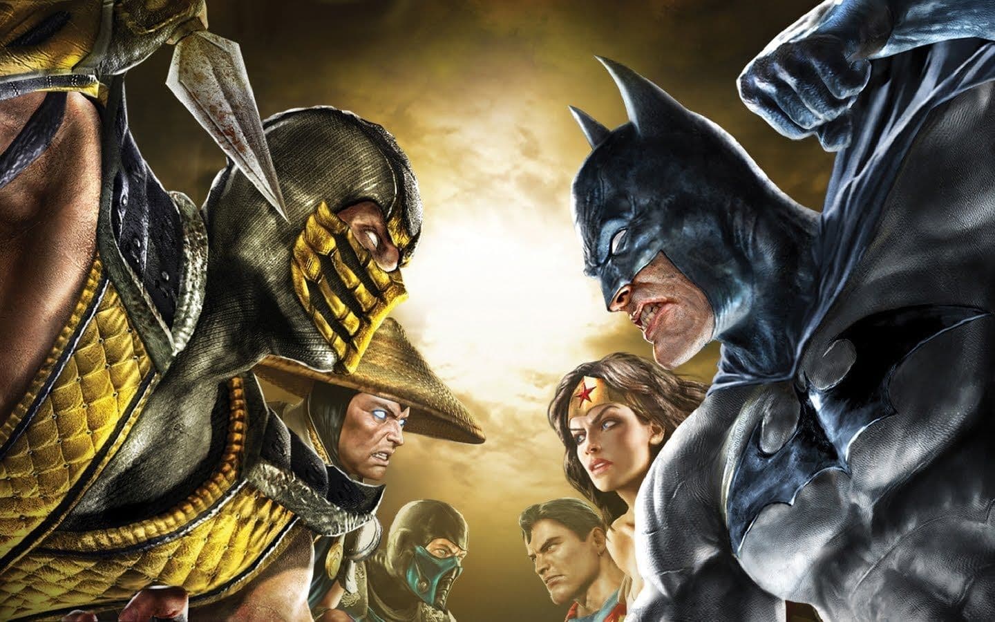 Mortal Kombat vs. DC Universe artwork
