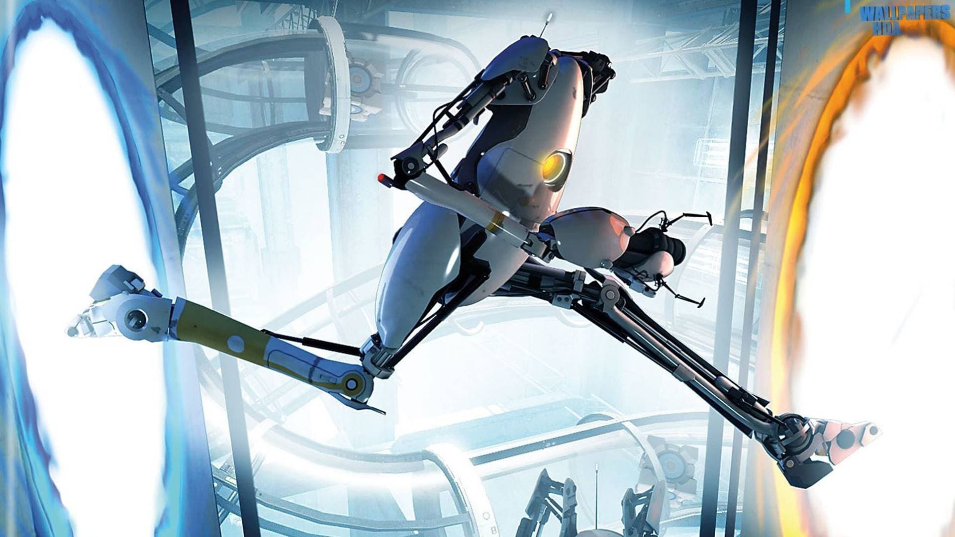 Portal 2 artwork