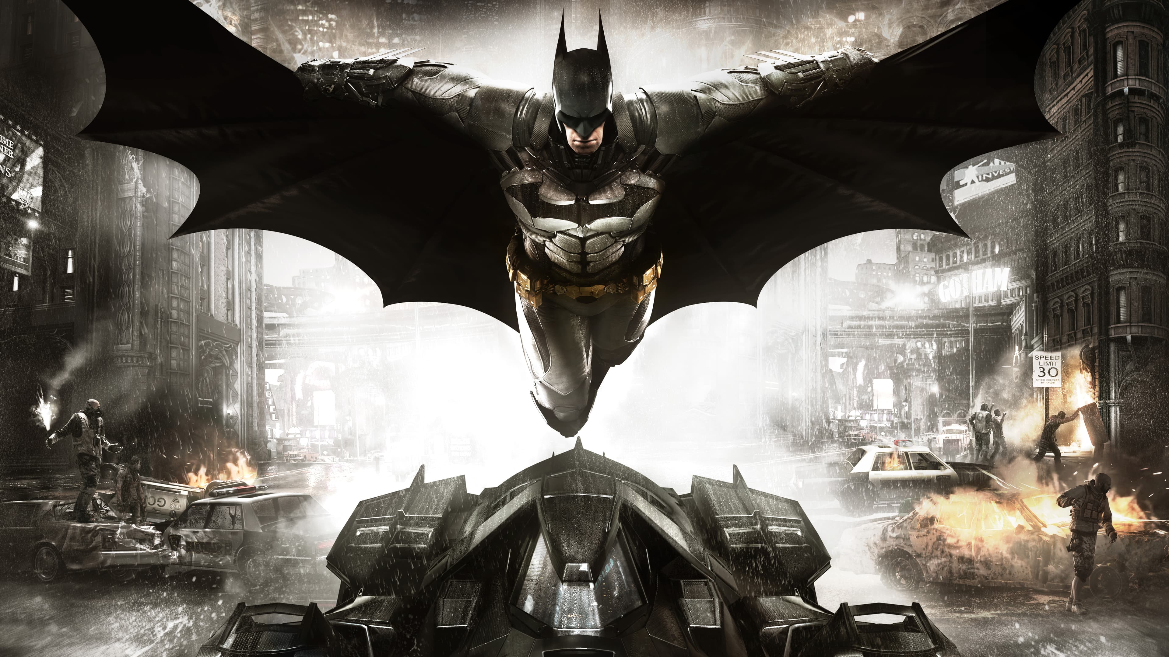 Batman: Arkham Knight artwork