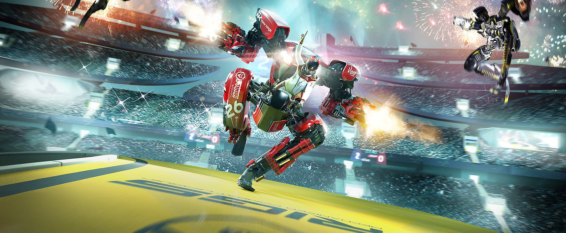 RIGS Mechanized Combat League artwork