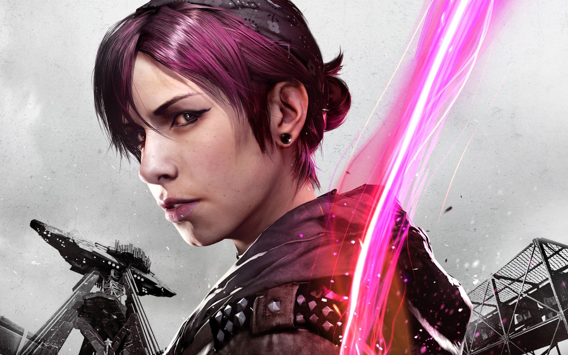 inFAMOUS: First Light artwork