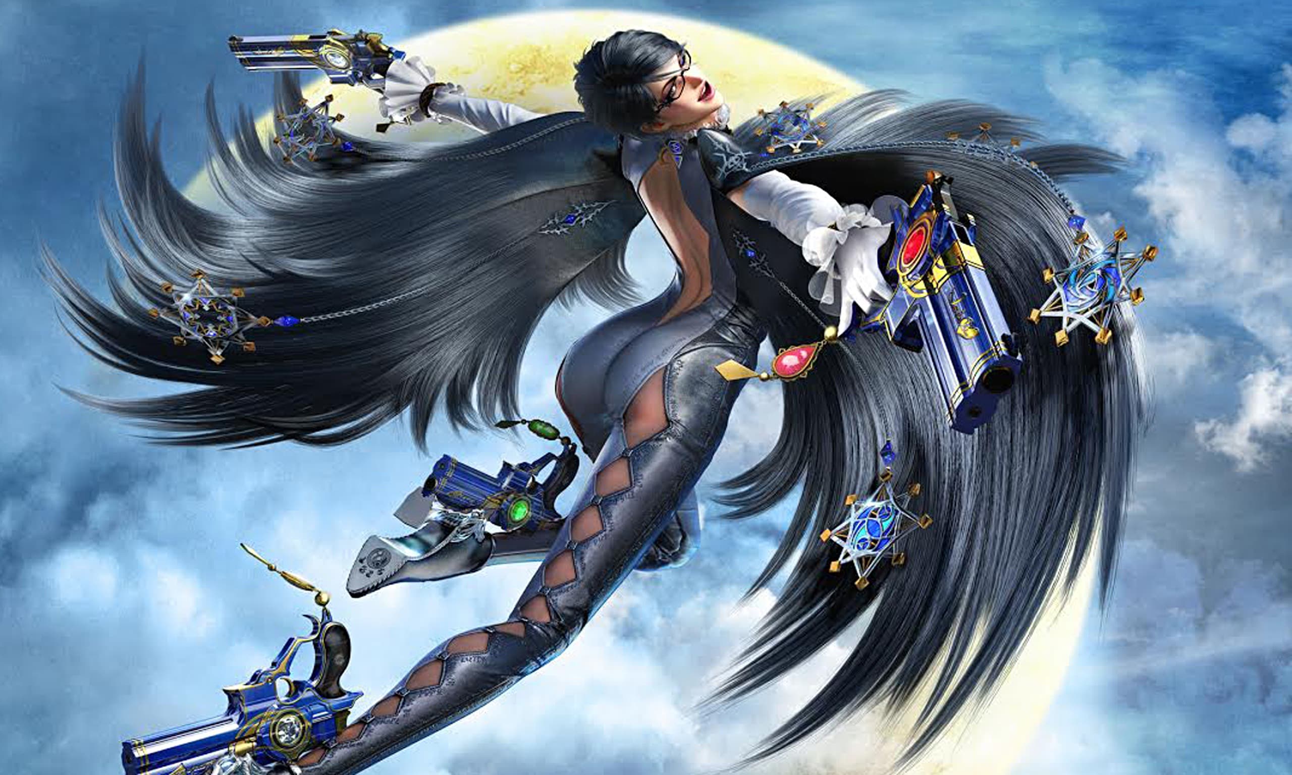 Bayonetta 2 artwork