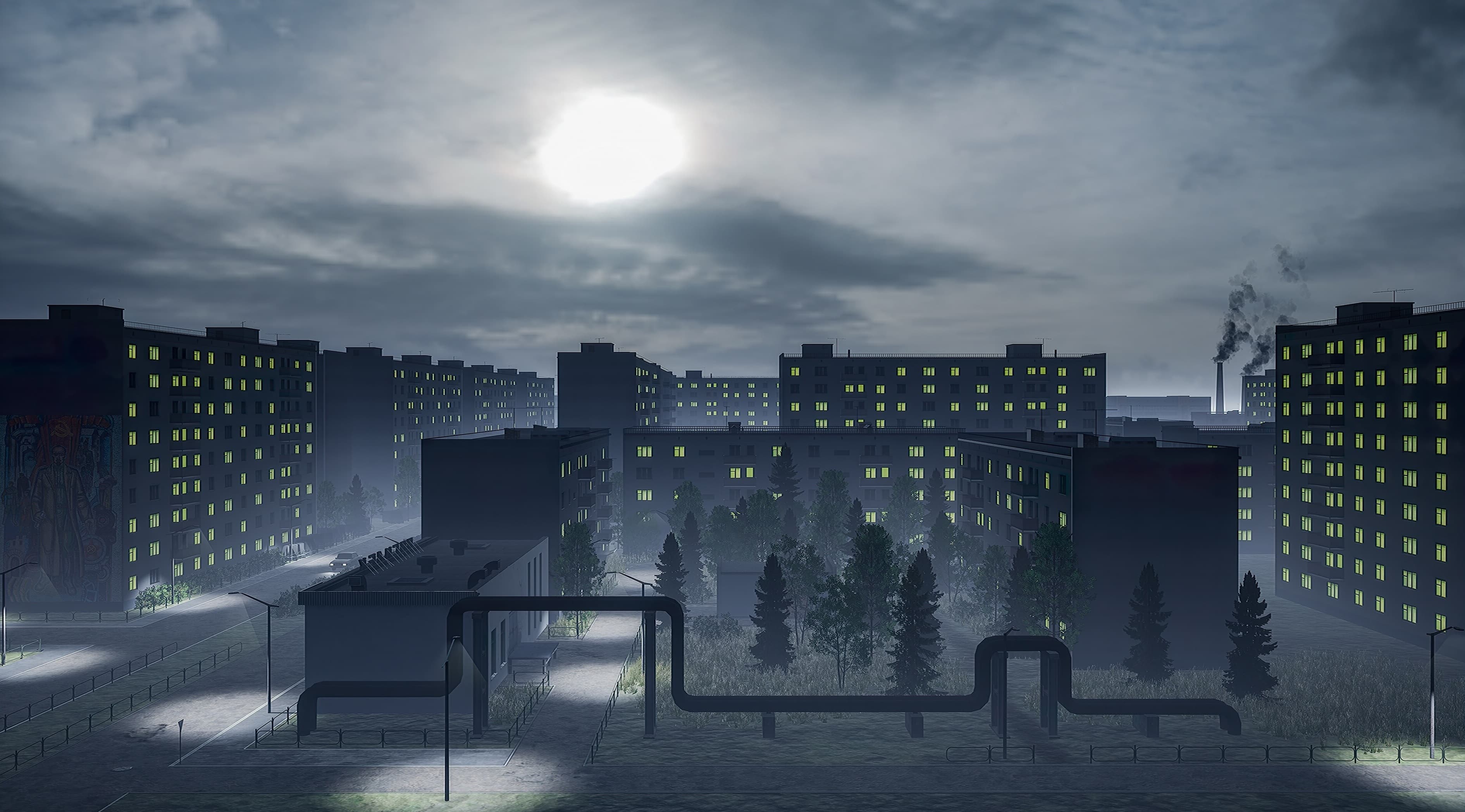 Bright Lights of Svetlov artwork