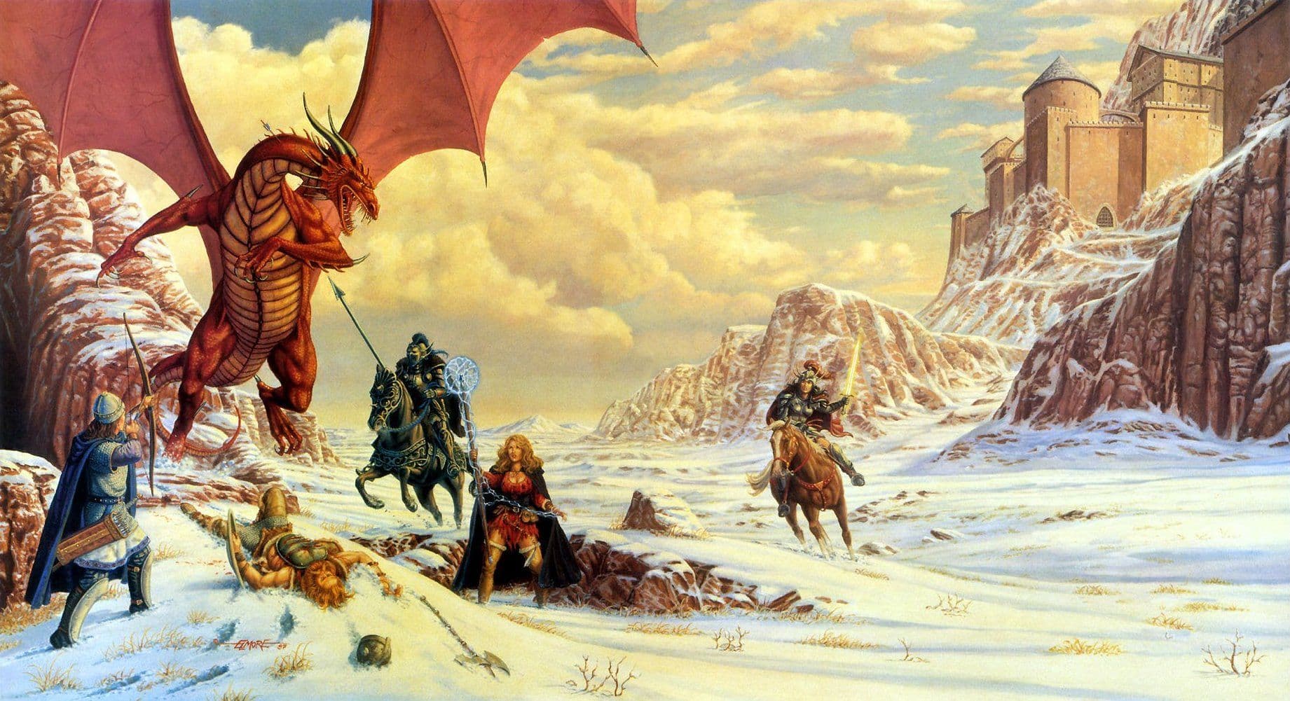 Might and Magic VI: The Mandate of Heaven artwork