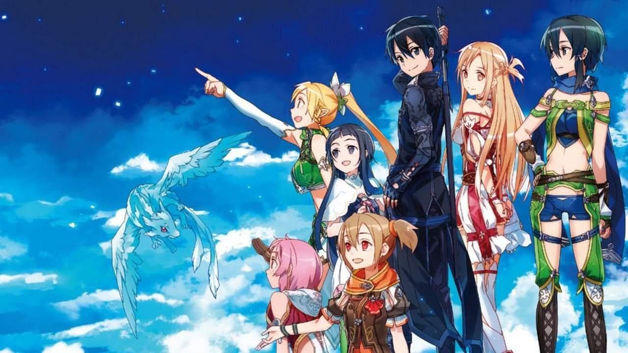 Sword Art Online: Hollow Realization Deluxe Edition artwork