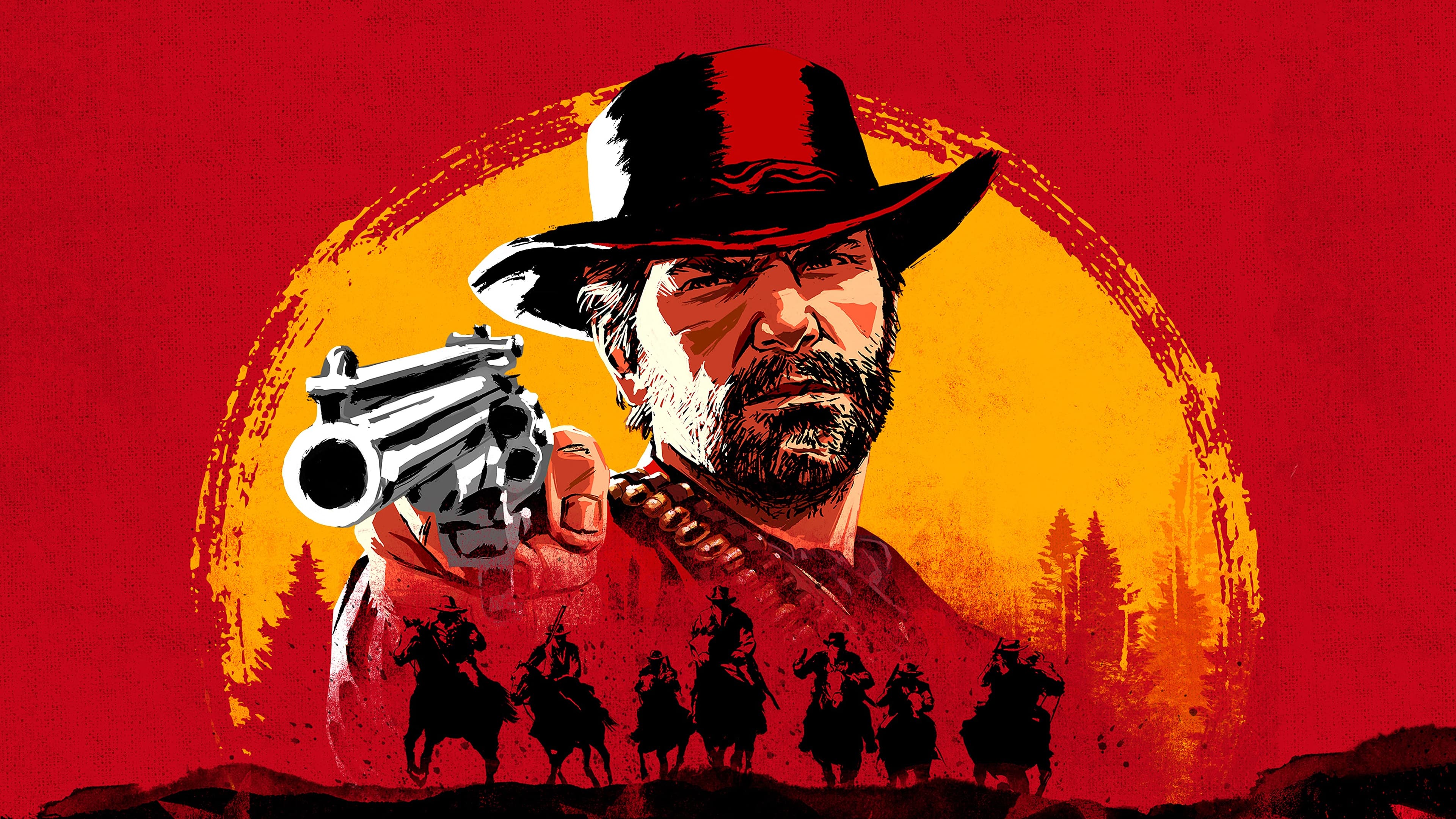 Red Dead Redemption 2 artwork