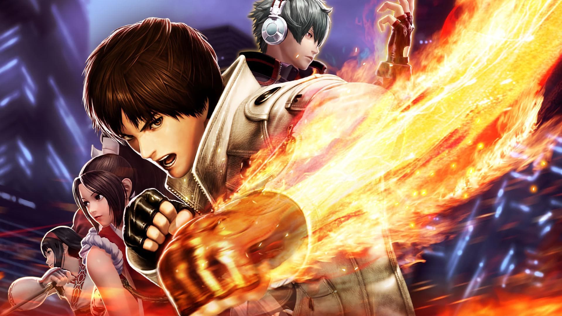 The King of Fighters XIV artwork