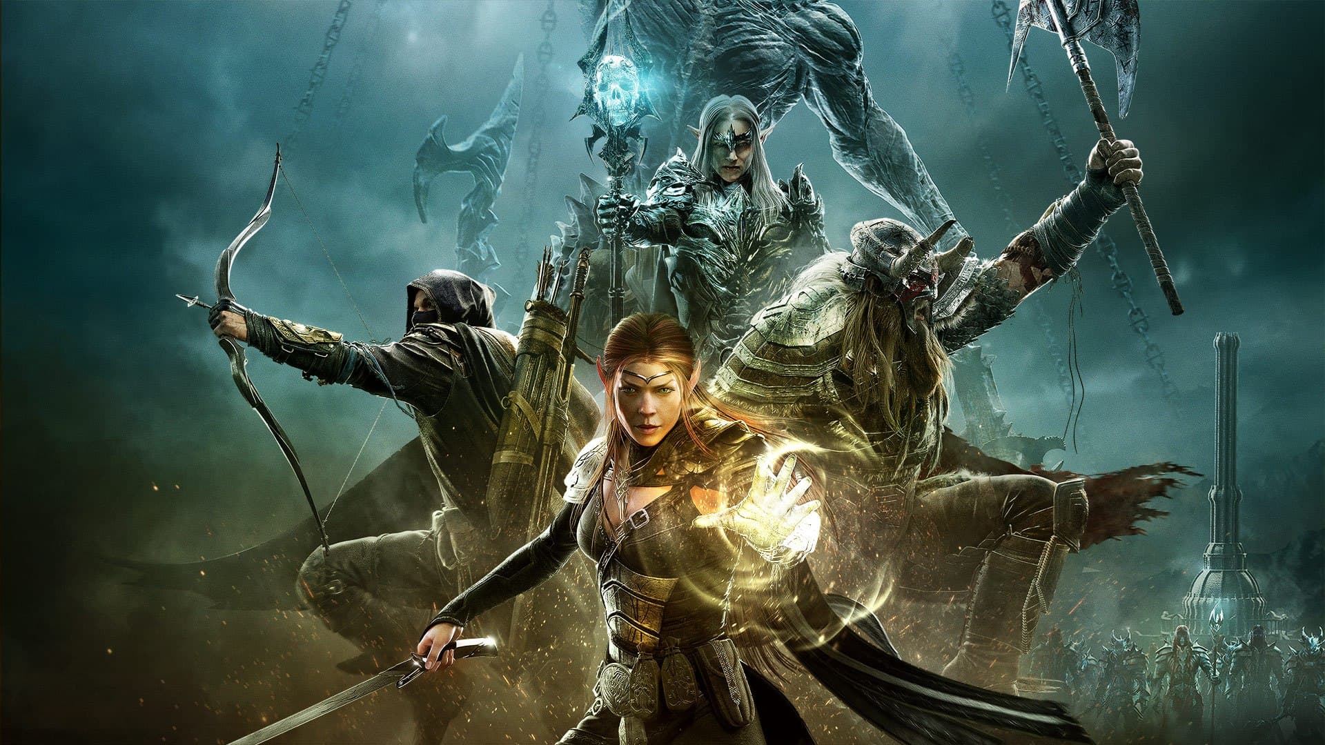 The Elder Scrolls Online: Tamriel Unlimited artwork