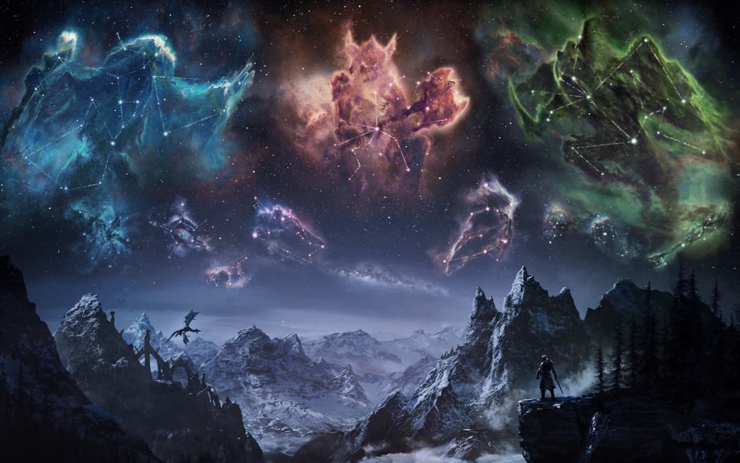 The Elder Scrolls V: Skyrim Anniversary Edition artwork