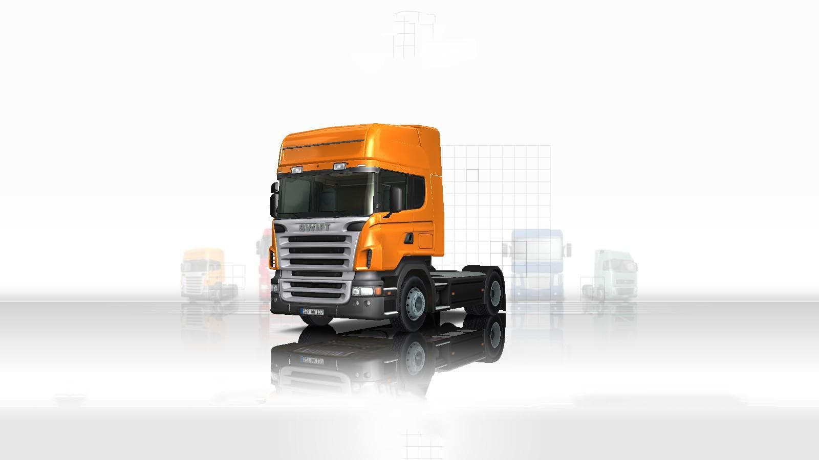 Euro Truck Simulator artwork