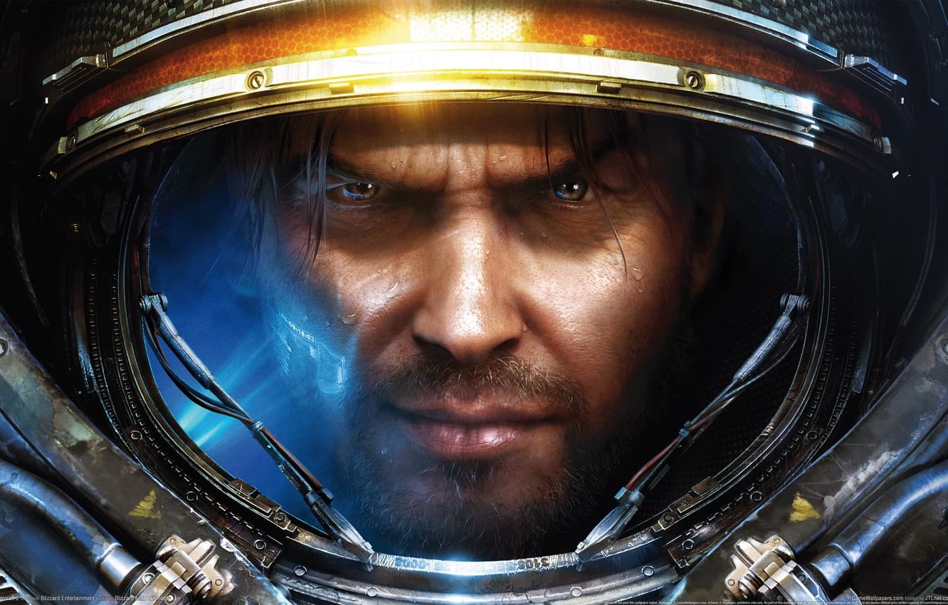 StarCraft II: Wings of Liberty artwork