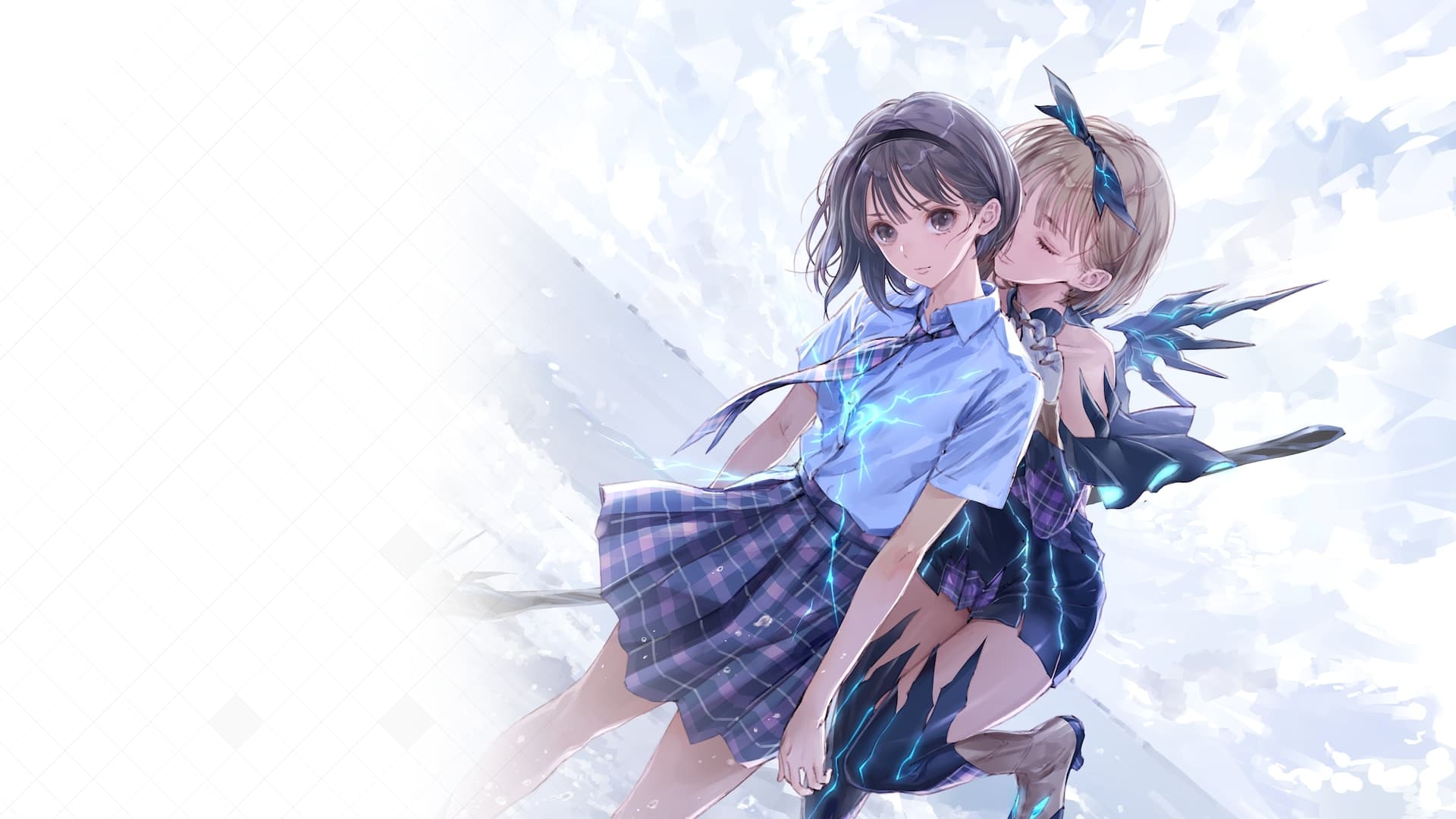 BLUE REFLECTION: Second Light artwork