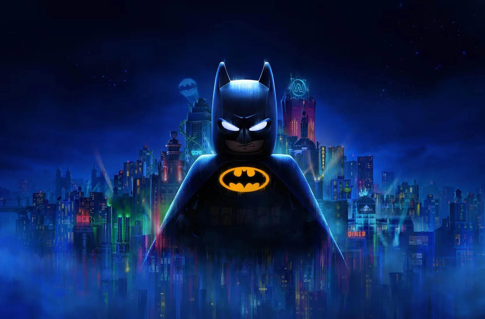 Lego Batman: Legacy of the Dark Knight artwork