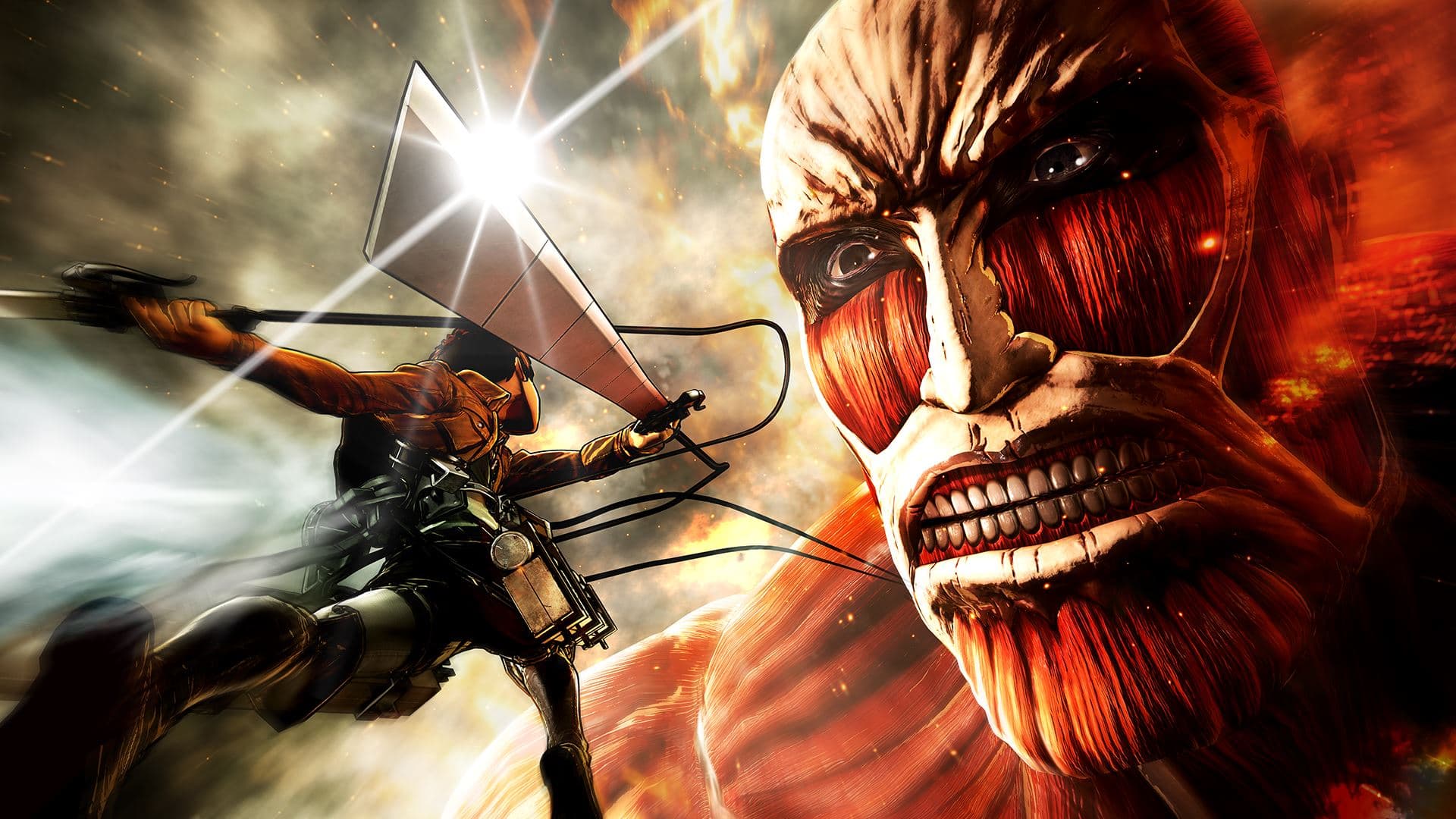 Attack on Titan / A.O.T. Wings of Freedom artwork