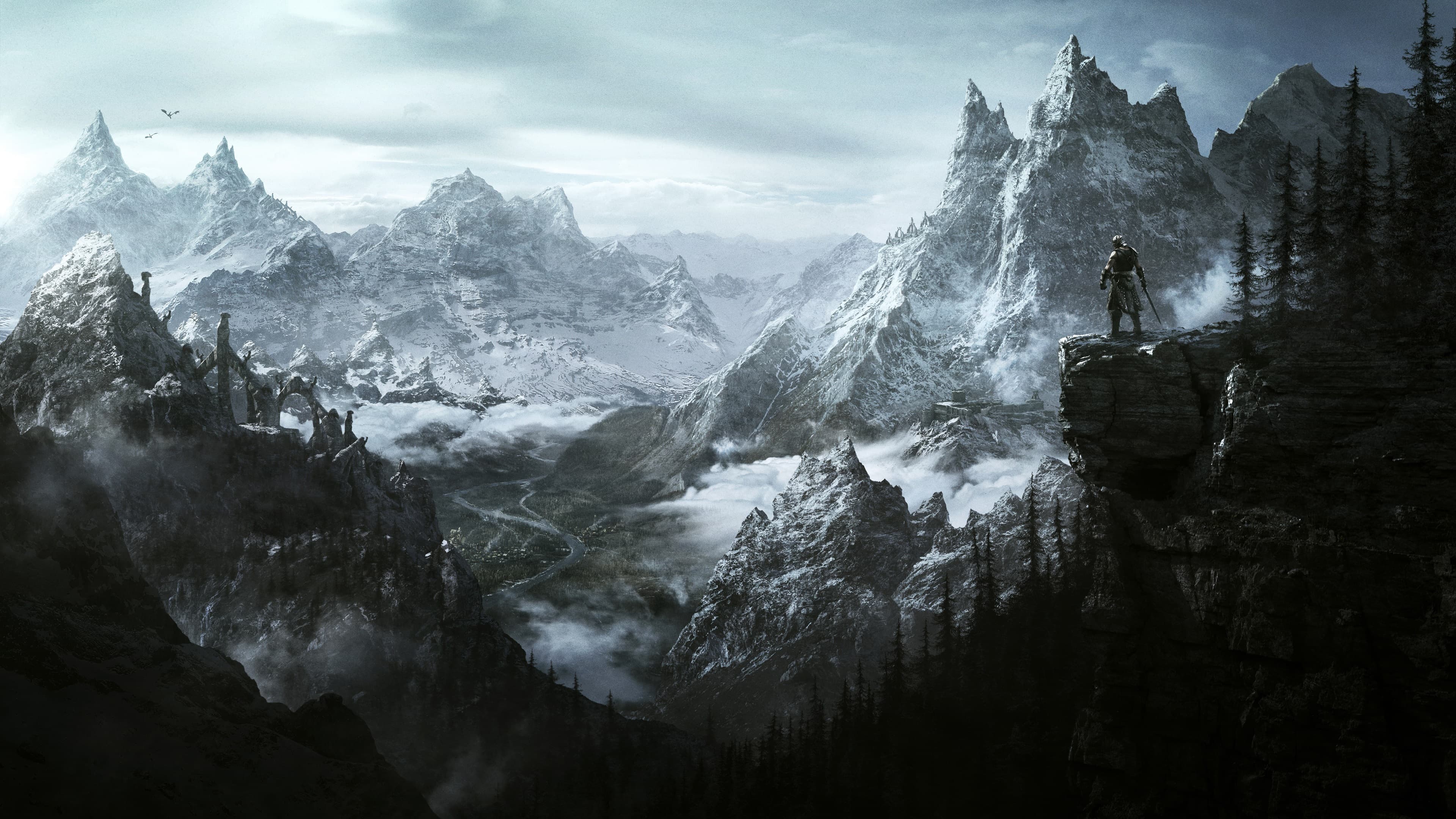 The Elder Scrolls V: Skyrim Legendary Edition artwork