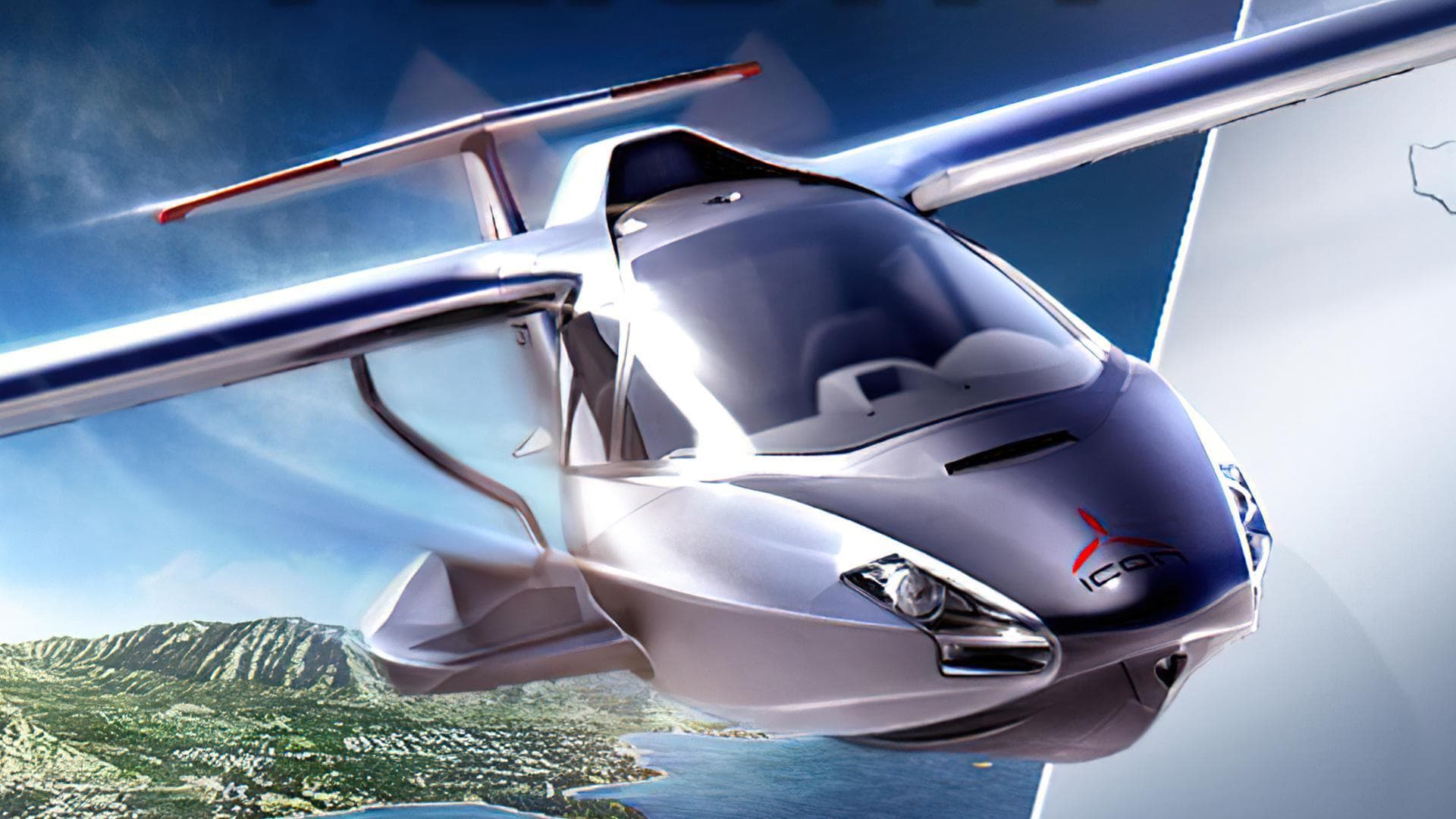 Microsoft Flight artwork
