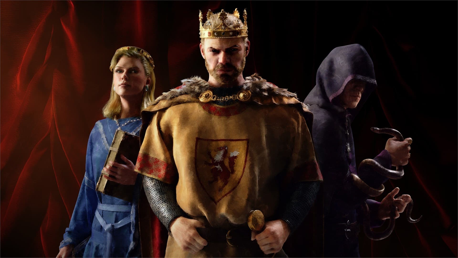 Crusader Kings III artwork