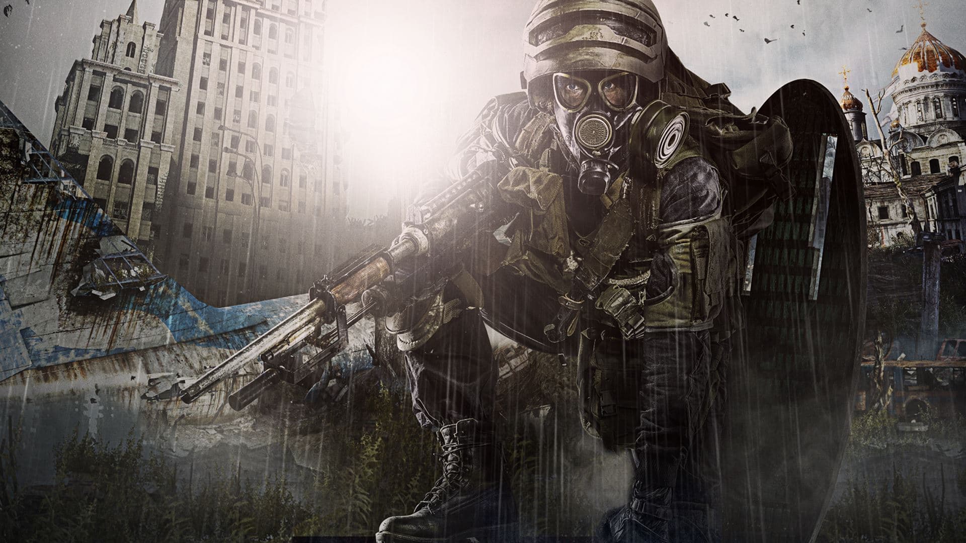 Metro: Last Light Redux artwork
