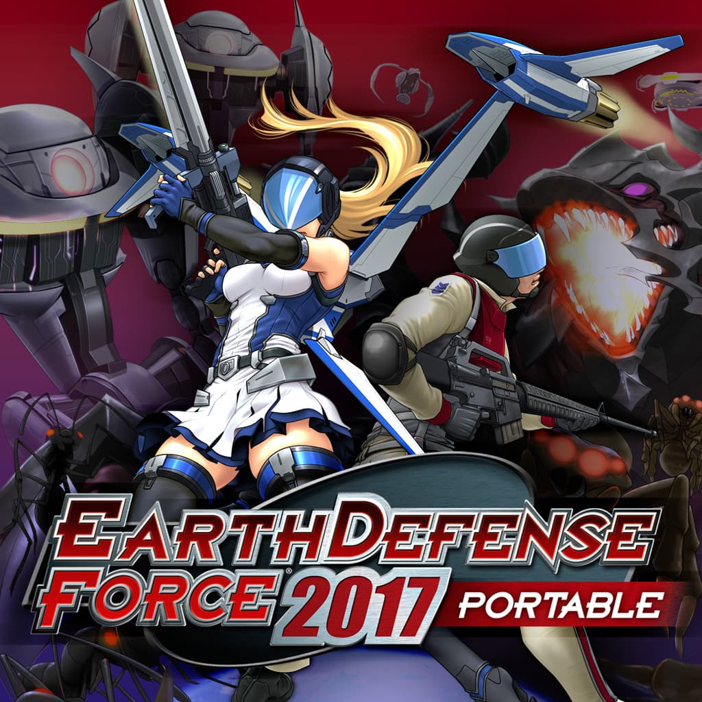 Earth Defence Force 3 Portable artwork