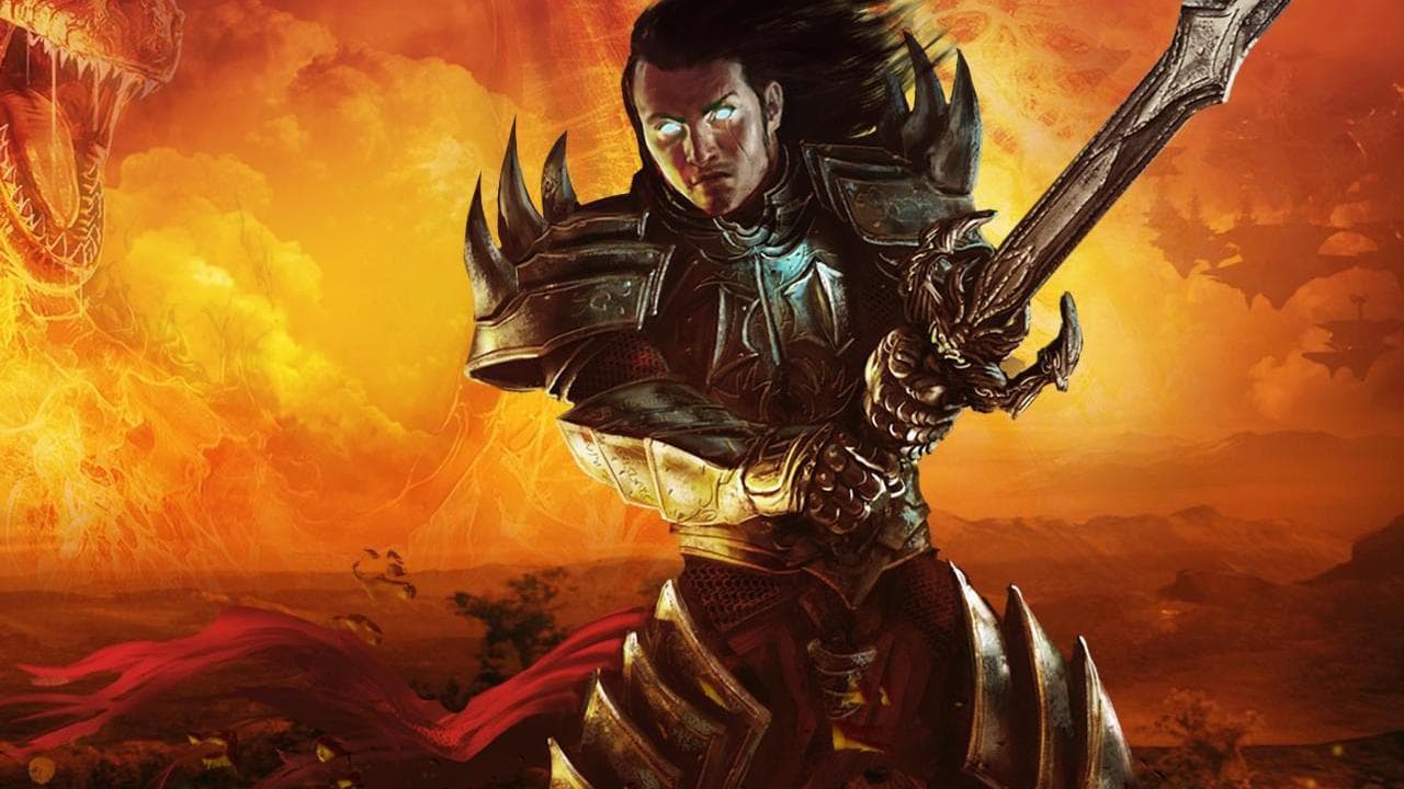 Divinity 2: The Dragon Knight Saga artwork
