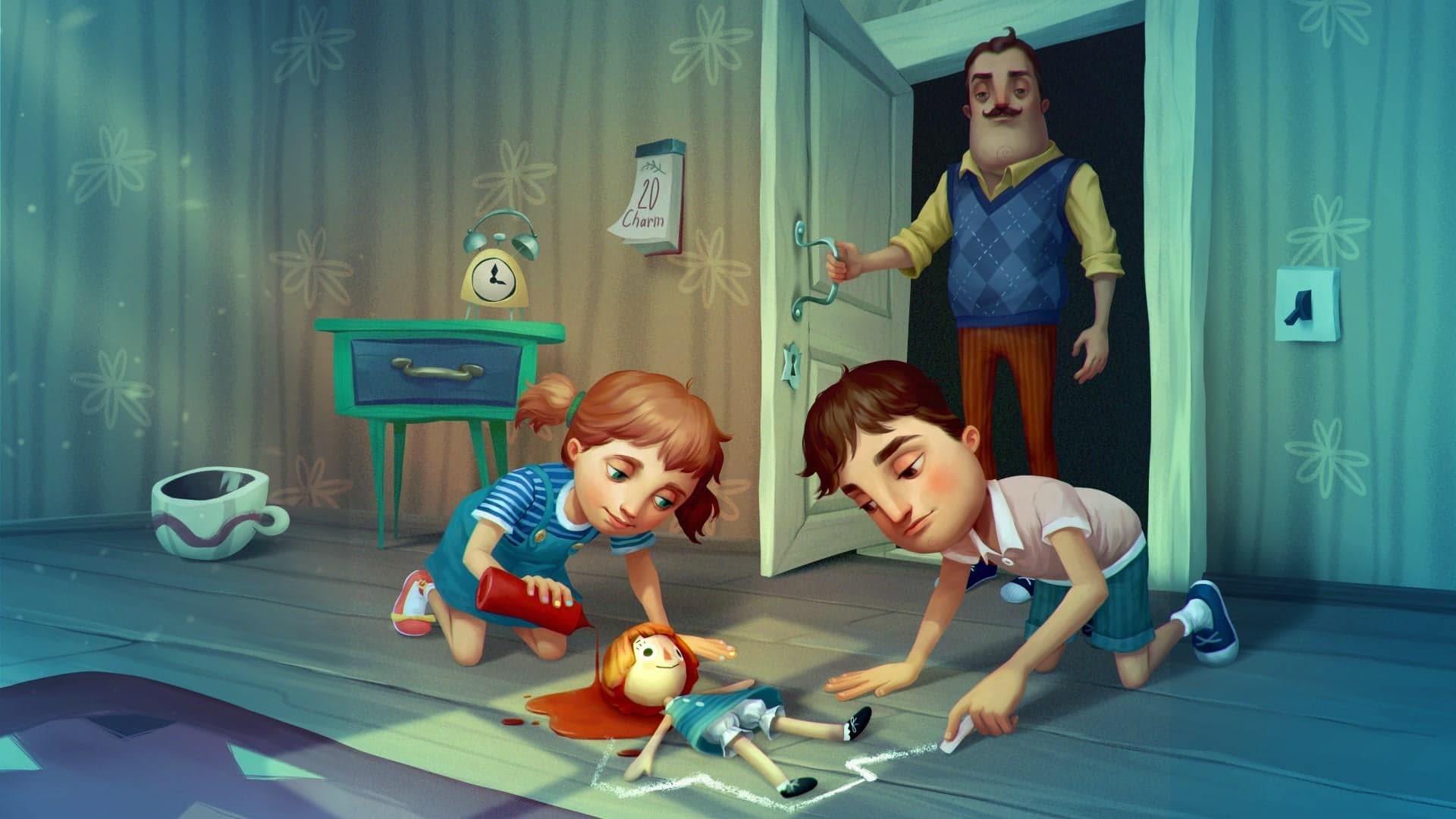 Hello Neighbor Hide and Seek artwork