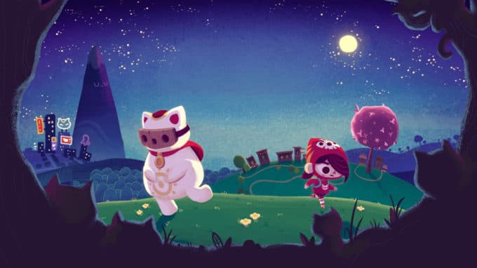 Mineko's Night Market artwork