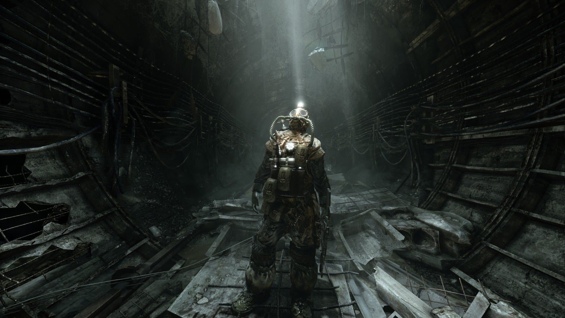 Metro: Last Light artwork
