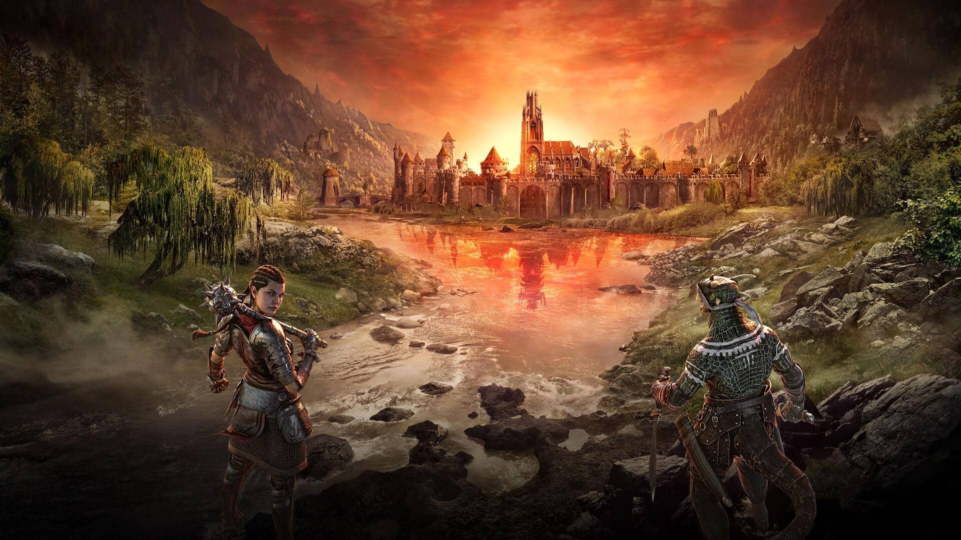 The Elder Scrolls Online: Blackwood artwork