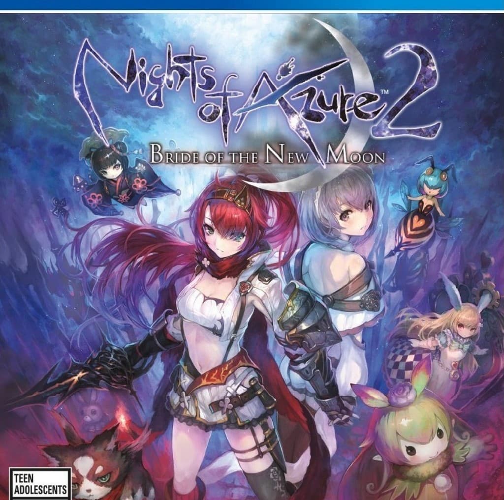 Nights of Azure 2: Bride of the New Moon artwork