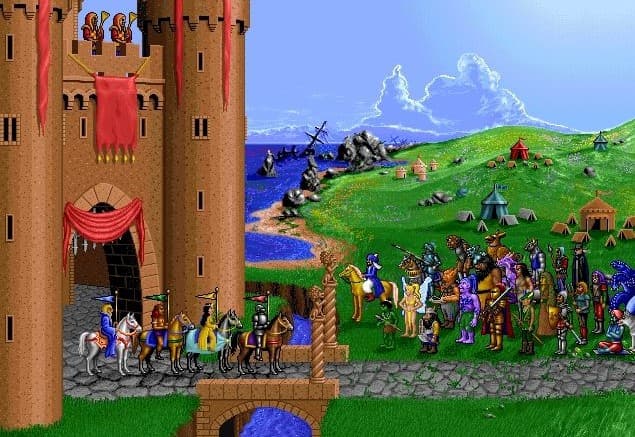 Heroes of Might and Magic: A Strategic Quest artwork