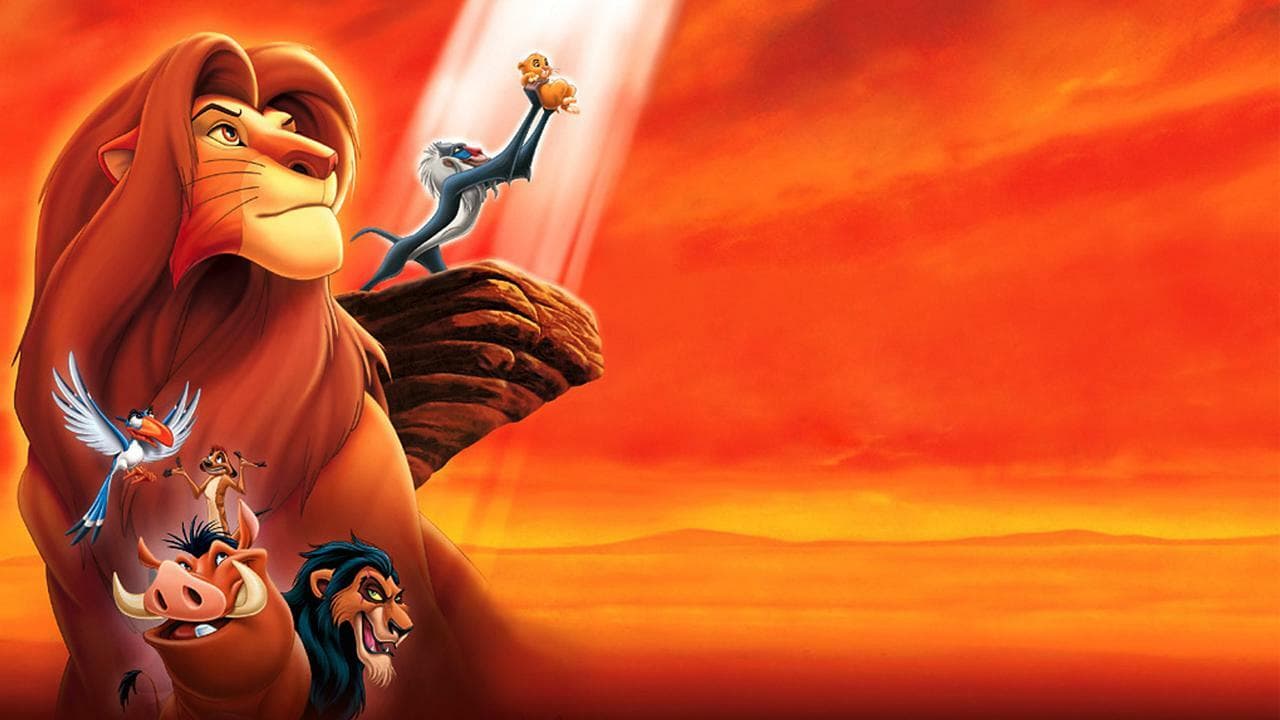 Disney's The Lion King artwork