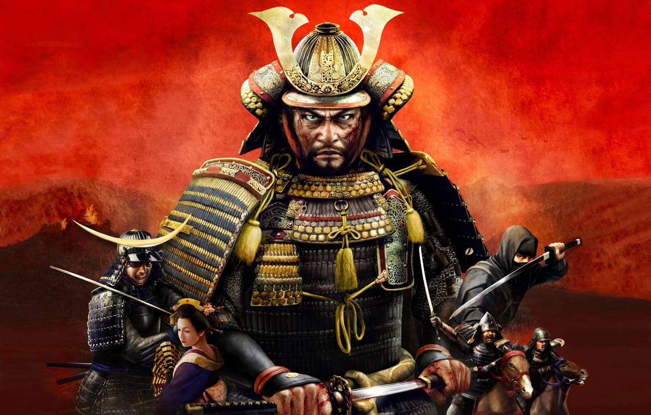 Total War: SHOGUN 2 artwork