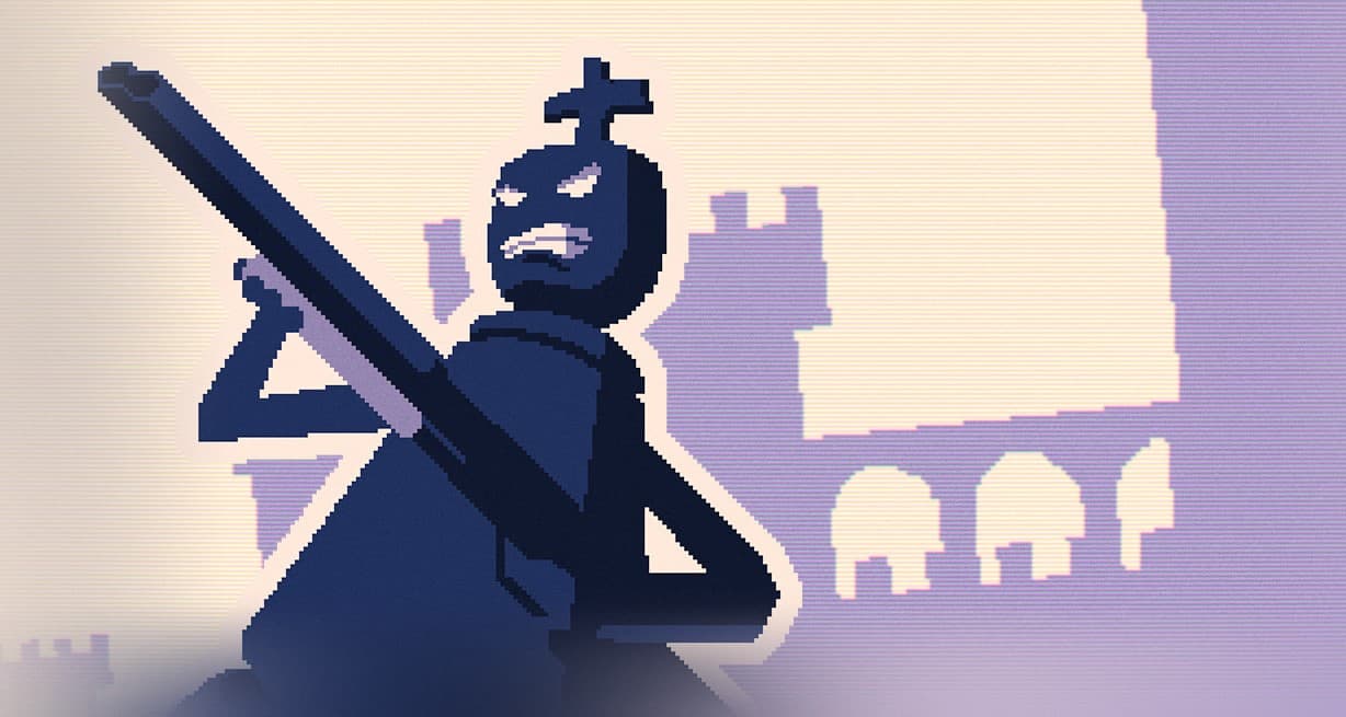 Shotgun King: The Final Checkmate artwork