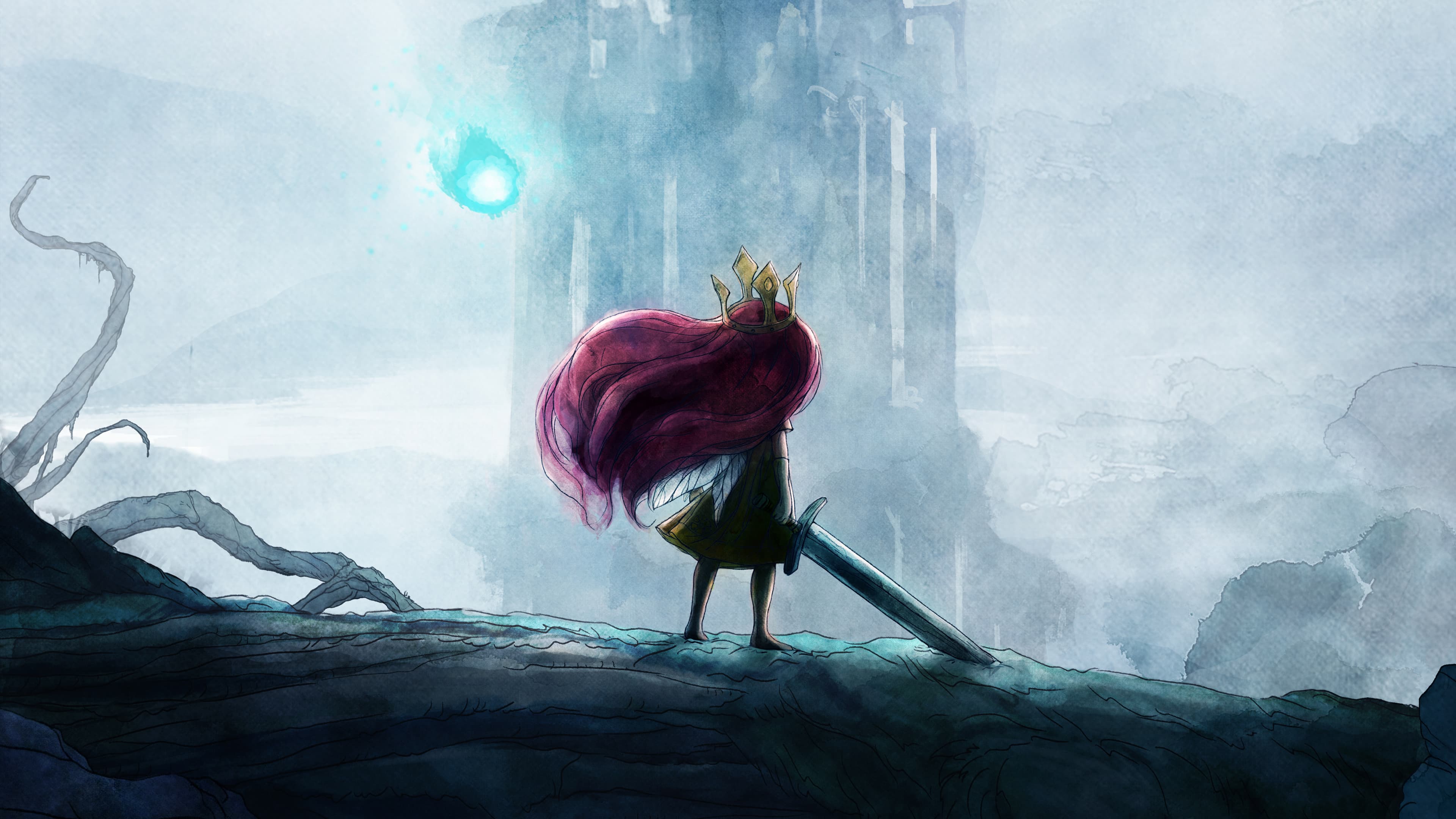 Child of Light artwork