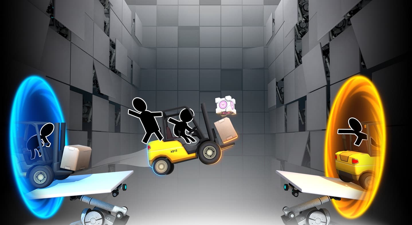 Bridge Constructor Portal artwork
