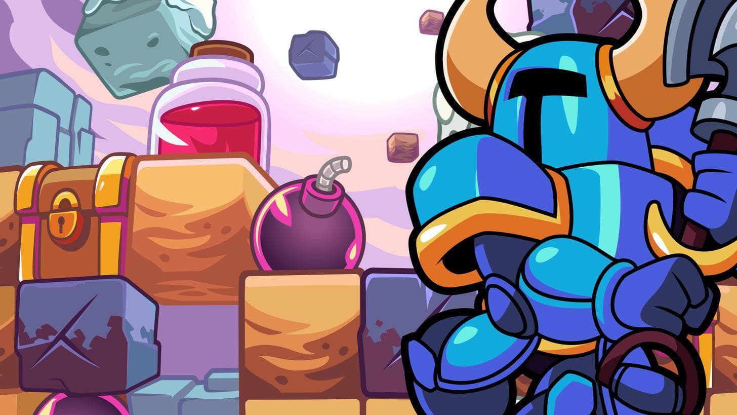 Shovel Knight Pocket Dungeon artwork