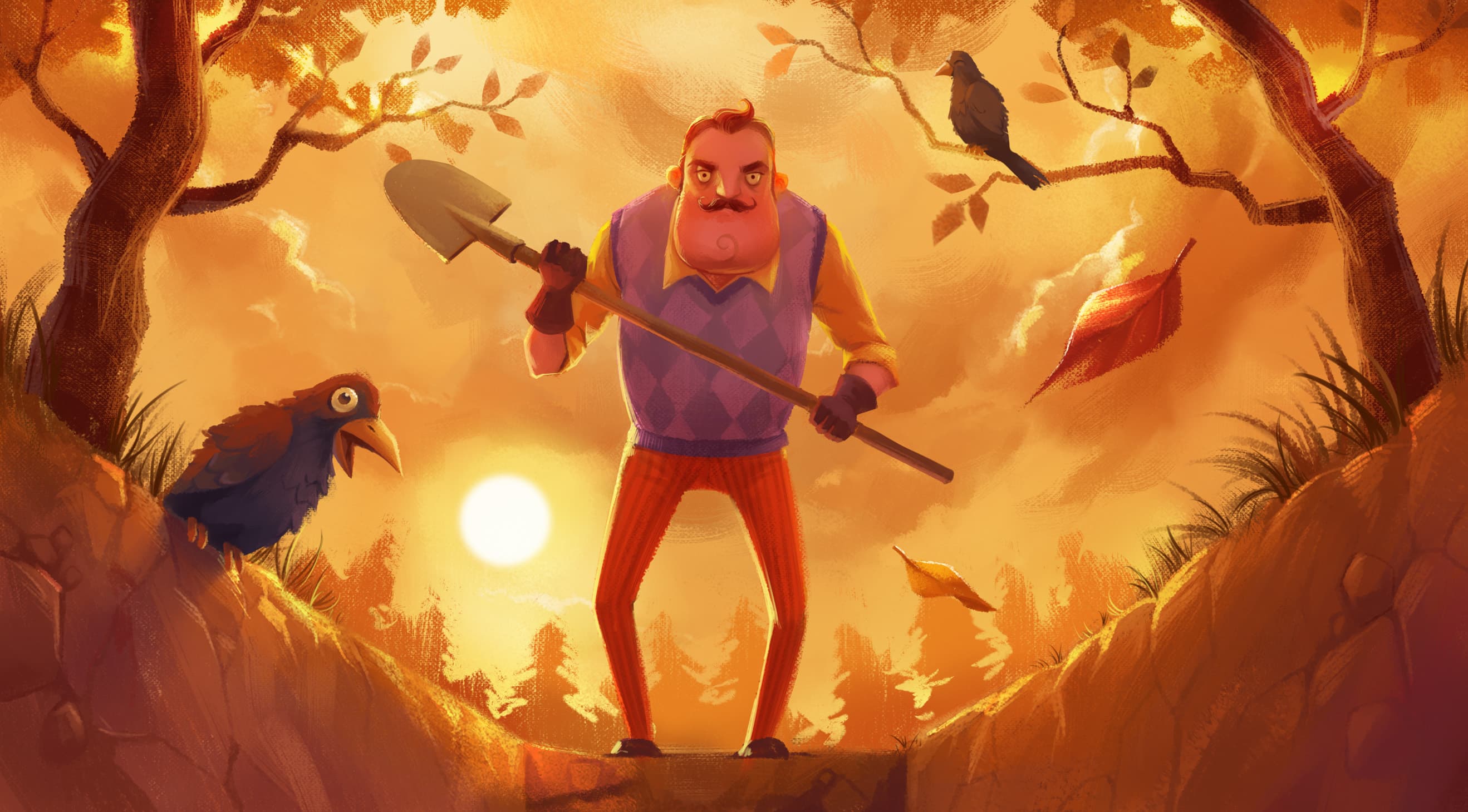 Hello Neighbor artwork