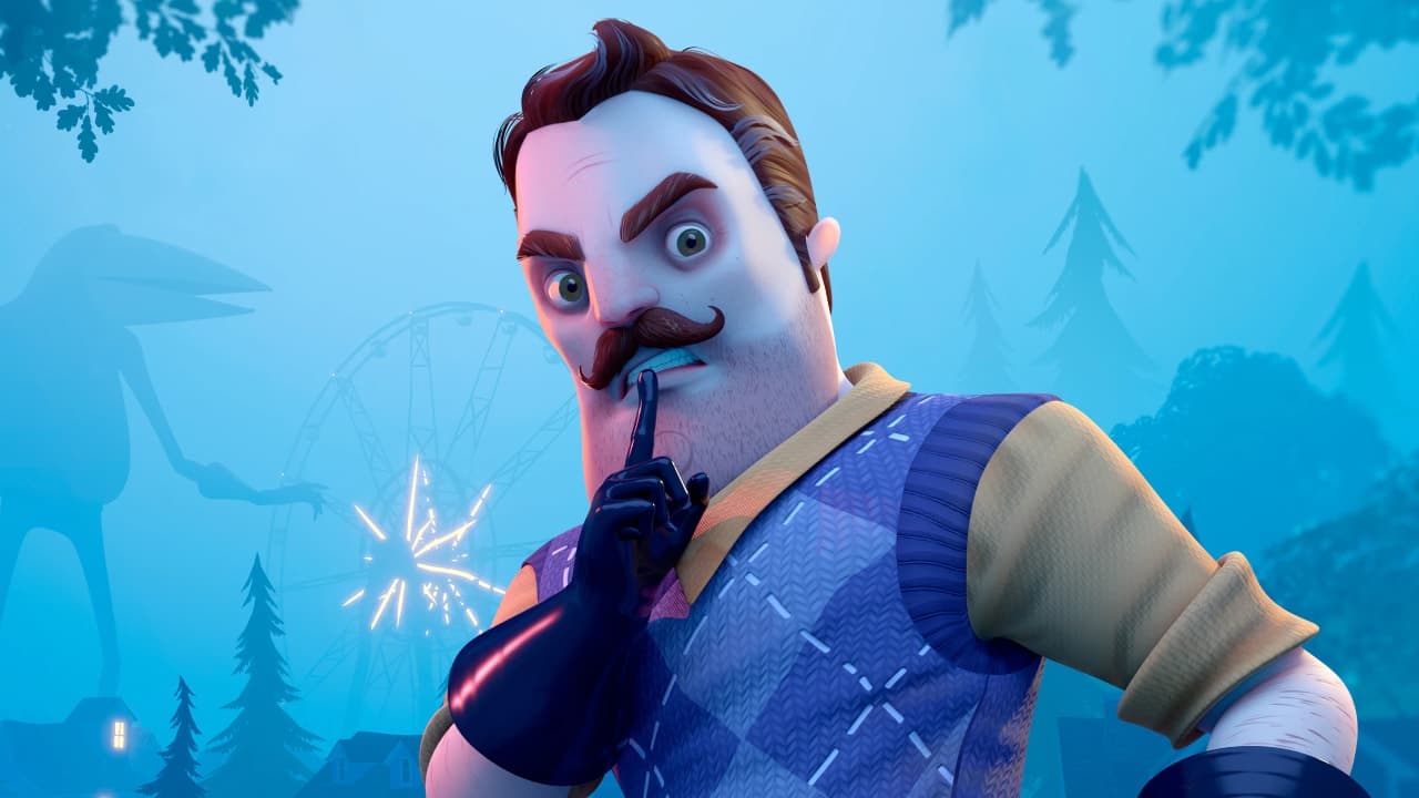 Hello Neighbor 2 artwork