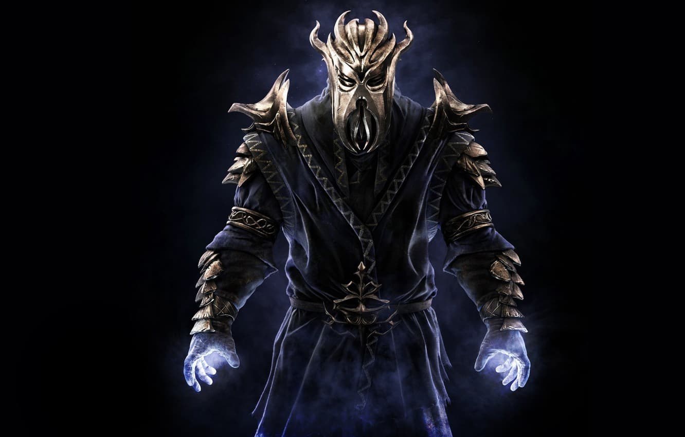 The Elder Scrolls V: Skyrim - Dragonborn artwork