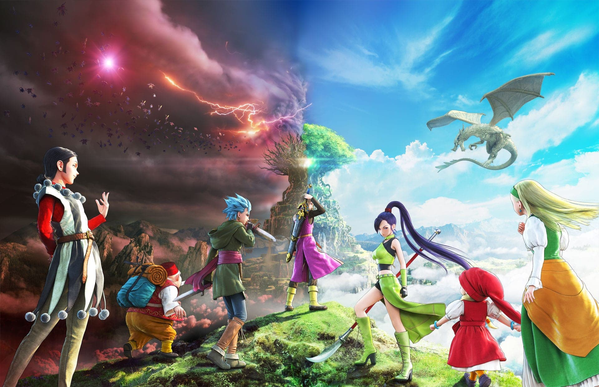 DRAGON QUEST XI: Echoes of an Elusive Age artwork
