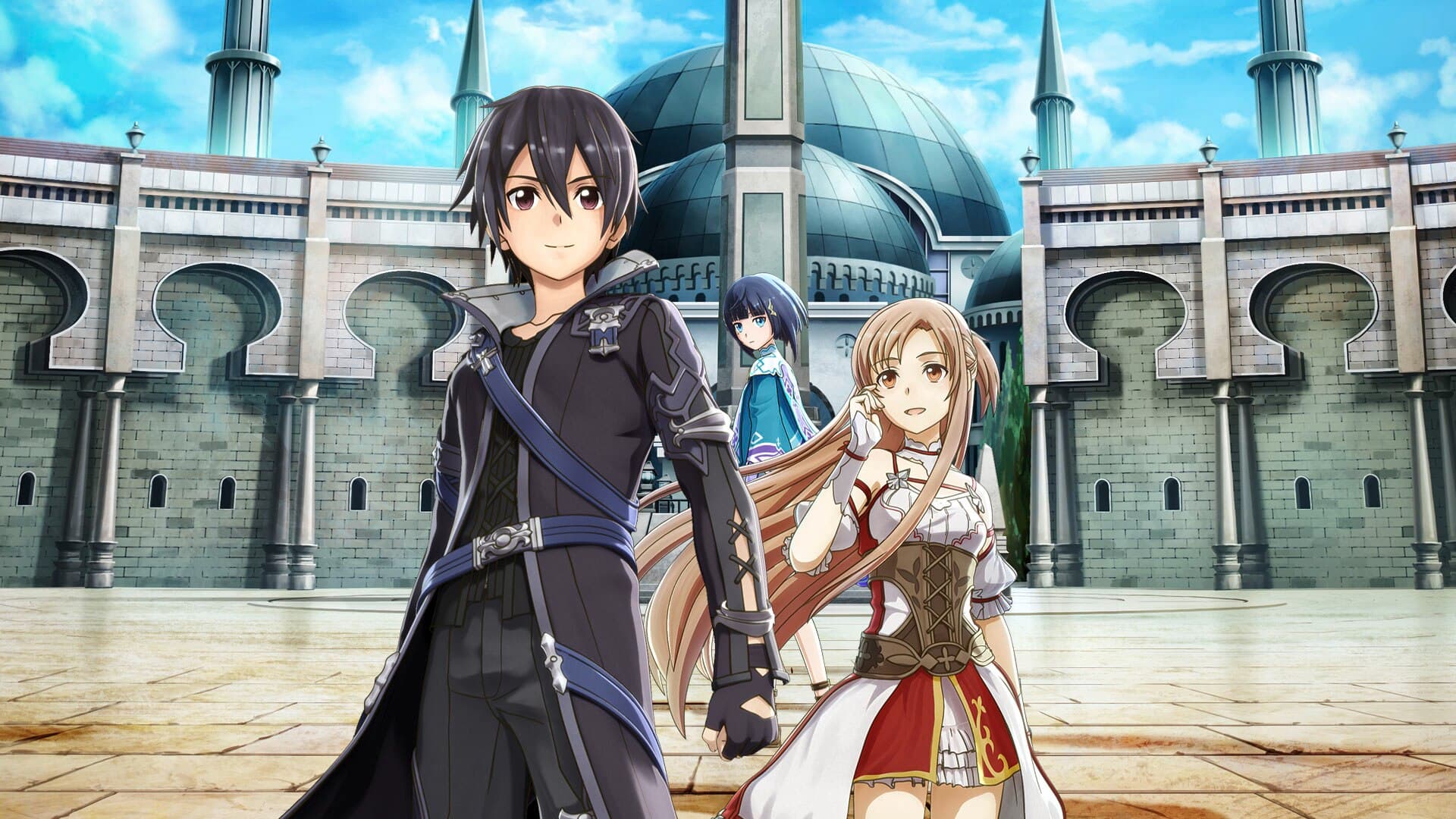 SWORD ART ONLINE: Hollow Realization artwork