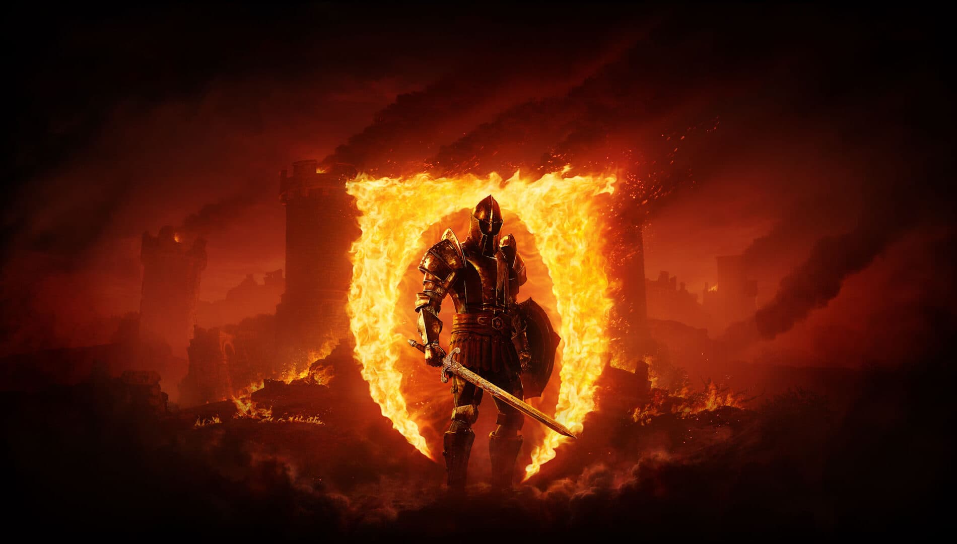 The Elder Scrolls IV: Oblivion Remastered artwork
