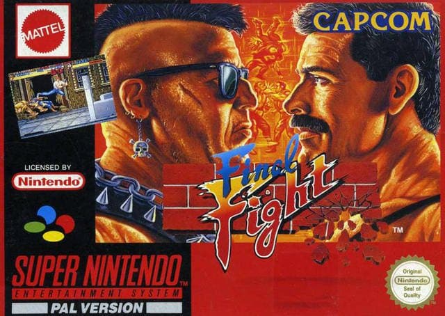 Final Fight artwork